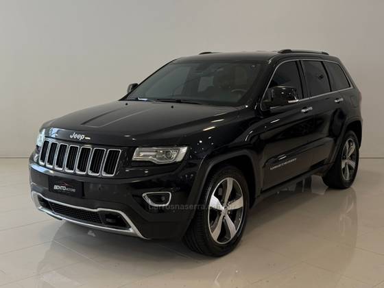 JEEP GRAND CHEROKEE 3.0 LIMITED 4X4 V6 24V TURBO DIESEL 4P AUTOMÁTICO